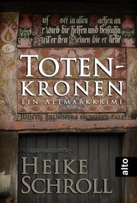 Produktbild: Totenkronen - Ein Altmarkkrimi