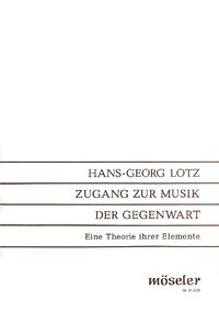 Produktbild: Zugang zur Musik der Gegenwart