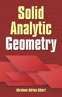 Produktbild: Solid Analytic Geometry