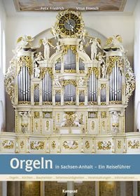 Produktbild: Orgeln in Sachsen-Anhalt