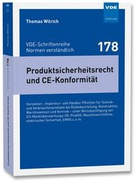 Produktbild: Produktsicherheitsrecht und CE-Konformit&auml;t