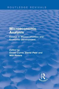Produktbild: Microeconomic Analysis (Routledge Revivals)