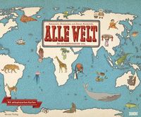 Bild vom Artikel Alle Welt 2024 – Landkarten-Kalender von DUMONT– Kinder-Kalender –Querformat 60 x 50 cm vom Autor 