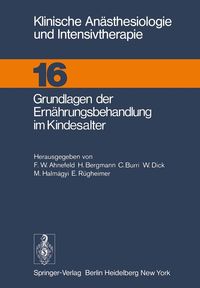 Produktbild: Grundlagen der Ern&auml;hrungsbehandlung im Kindesalter