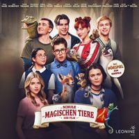 Produktbild: Die Schule der magischen Tiere 4 - H&ouml;rspiel zum Kinofilm