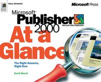 Produktbild: Microsoft Publisher 2000 At a Glance