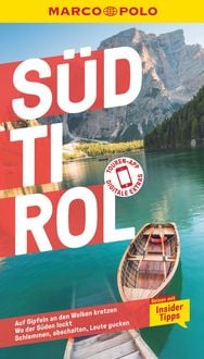 Produktbild: MARCO POLO Reisef&uuml;hrer S&uuml;dtirol