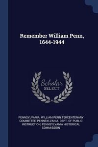 Produktbild: Remember William Penn, 1644-1944