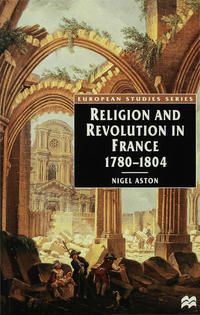 Produktbild: Religion and Revolution in France, 1780-1804