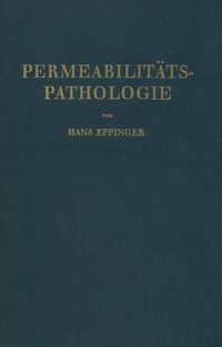 Produktbild: Die Permeabilit&auml;tspathologie