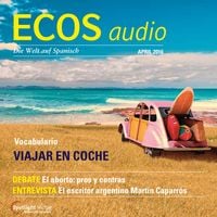Produktbild: Spanisch lernen Audio - Verreisen mit dem Auto