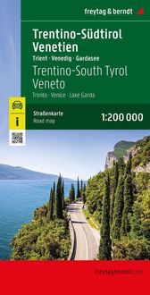 Bild vom Artikel Trentino-Südtirol - Venetien, Straßenkarte 1:200.000, freytag & berndt vom Autor 