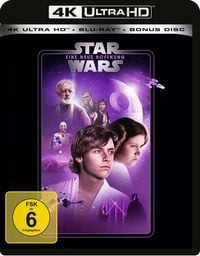 Bild vom Artikel Star Wars - Eine neue Hoffnung  (4K Ultra HD) (+ Blu-ray 2D) (+ Bonus-Blu-ray) vom Autor Harrison Ford