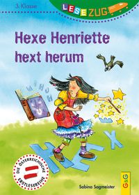 Bild vom Artikel LESEZUG/3. Klasse: Hexe Henriette hext herum vom Autor Sabina Sagmeister