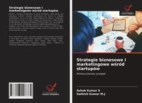Produktbild: Strategie biznesowe i marketingowe w&iquest;r&oacute;d startup&oacute;w
