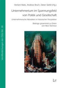 Produktbild: Unternehmertum im Spannungsfeld von Politik und Gesellschaft