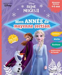 Produktbild: La reine des neiges II : mon ann&eacute;e de moyenne section