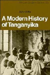 Produktbild: A Modern History of Tanganyika