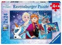Bild vom Artikel Puzzle Ravensburger Frozen - Nordlichter 2 X 24 Teile vom Autor 