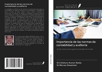 Produktbild: Importancia de las normas de contabilidad y auditor&iacute;a