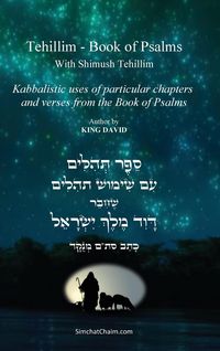 Produktbild: Tehillim - Book of Psalms With Shimush Tehillim [English with Hebrew]