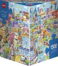 Produktbild: GOOD OLD EUROPE, HEYE Puzzle von Zsolt Vidak