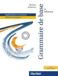 Produktbild: Grammaire de base de l'allemand