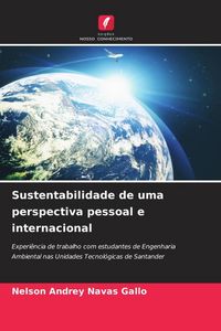 Produktbild: Sustentabilidade de uma perspectiva pessoal e internacional