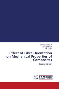Produktbild: Effect of Fibre Orientation on Mechanical Properties of Composites