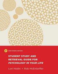Produktbild: The Student Study and Retrieval Guide for Psychology in Your Life