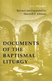 Produktbild: Documents of the Baptismal Liturgy