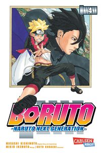 Bild vom Artikel Boruto - Naruto the next Generation 4 vom Autor Masashi Kishimoto