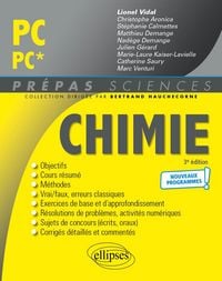 Produktbild: Chimie PC/PC* - Programme 2022