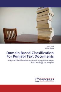 Produktbild: Domain Based Classification For Punjabi Text Documents