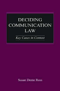 Produktbild: Deciding Communication Law