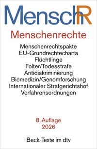 Produktbild: Menschenrechte - Ihr Internationaler Schutz. MenschR
