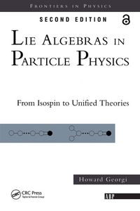 Produktbild: Lie Algebras In Particle Physics