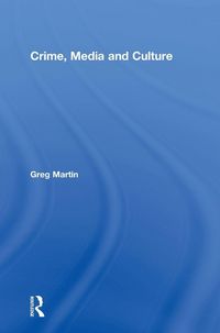 Produktbild: Crime, Media and Culture