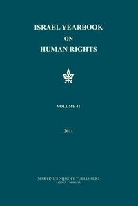 Produktbild: Israel Yearbook on Human Rights, Volume 41 (2011)