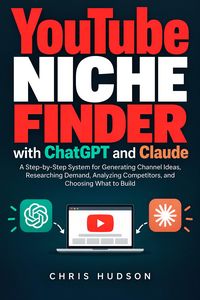 Produktbild: YouTube Niche Finder with ChatGPT and Claude