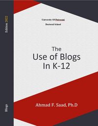 Produktbild: The Use Of Blogs in K-12