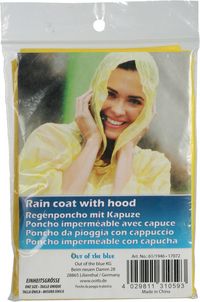 Produktbild: Regenponcho mit Kapuze