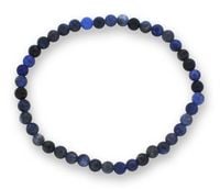 Produktbild: Sodalith Edelsteinarmband 3-4mm, J748-11