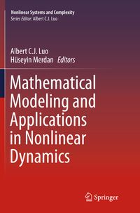 Produktbild: Mathematical Modeling and Applications in Nonlinear Dynamics