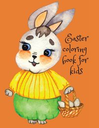 Produktbild: Easter coloring book for kids