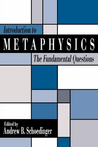 Produktbild: Introduction to Metaphysics