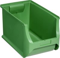 Produktbild: Allit 456283 Sichtlagerkasten ProfiPlus 4H (B x H x T) 205 x 200 x 355mm Gr&uuml;n 1St.