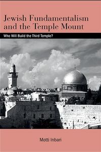 Produktbild: Jewish Fundamentalism and the Temple Mount