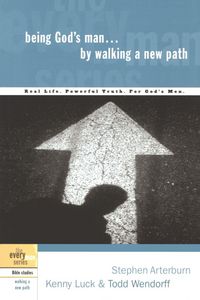 Produktbild: Being God's Man by Walking a New Path