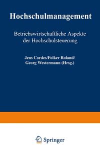 Produktbild: Hochschulmanagement